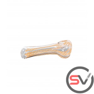 STRIPED CANDY CANE SWIRLS PIPE 3inch 5CT/PK